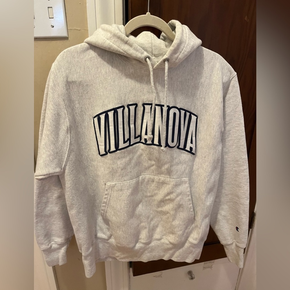 Villanova reverse weave champion hoodie